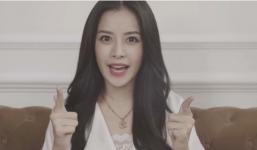 Chi Pu đáng yêu với clip tập nói tiếng Hàn