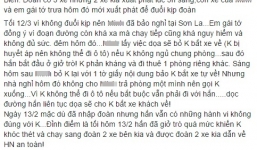 Thiếu nữ tố bị 'xế' sàm sỡ, giở trò lúc nửa đêm trên đường phượt: Hãy lên tiếng!