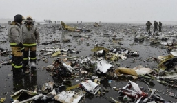 Hiện tượng thời tiết hiếm có thể là nguyên nhân máy bay rơi ở Nga