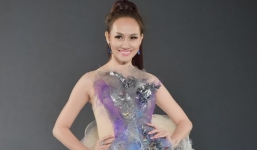 Á hậu Kim Duyên khoe lưng trần quyến rũ tại tuần lễ thời trang Los Angeles