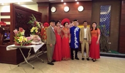 Lộ diện gia thế cô dâu chú rể trong đám cưới 'siêu khủng' tại Hà Tĩnh