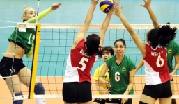 Đánh bại tuyển trẻ Thái Lan, Giang Tô giành vé vào bán kết