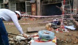 Vụ nổ lớn ở Hà Đông: Người trực tiếp cưa vật liệu nổ chưa từng đi bộ đội? 