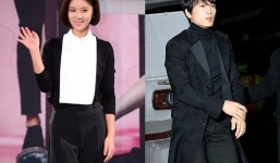 Hwang Jung Eum và Ji Sung, từ người tình màn ảnh trở thành đối thủ