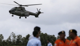 Indonesia: Trực thăng quân sự rơi, 13 người thiệt mạng