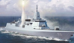 Tiết lộ dàn vũ khí khủng trên tàu khu trục 'lớn nhất châu Á' của Trung Quốc