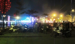 Xem cầu Rồng phun lửa, bất ngờ phát hiện thi thể trôi trên sông