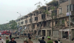 Xác định danh tính người đàn ông cưa vật liệu gây ra vụ nổ ở Hà Nội