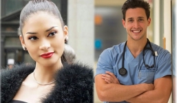Chân dung bác sĩ điển trai đang hẹn hò với tân Hoa hậu Hoàn vũ