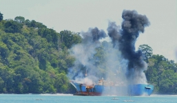 Hải quân Indonesia bị tố nổ súng vào tàu cá Đài Loan