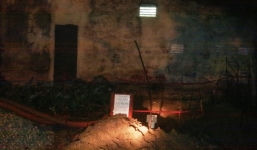 Phát hiện quả bom dưới lòng đất trong khu phố