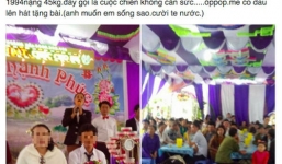 Sự thật về đám cưới cô dâu già, xấu và gấp đôi trọng lượng chú rể