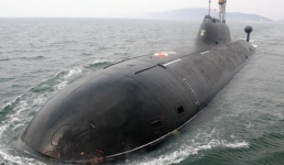 'Quái vật' Akula của Nga được trang bị tên lửa hành trình Kalibr