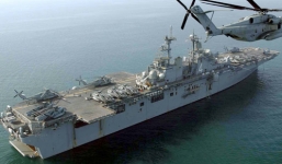 Trung Quốc nổi đóa vì Mỹ hiện diện quân sự ở Biển Đông