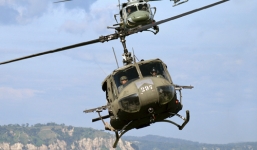 Video: Cận cảnh trực thăng canh gác kho vũ khí hạt nhân của Mỹ