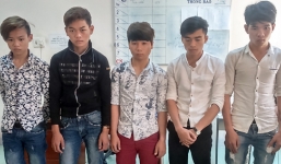 Nam thanh niên bị nhóm cồn đồ vây chém lìa tay