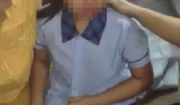 Bé gái bị người lạ lừa lên xe rồi cướp nữ trang giữa Sài Gòn?