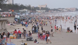 Cảnh báo tắm biển ở Vũng Tàu