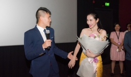 Thủy Tiên ngỡ ngàng khi Công Vinh xông vào 'tỏ tình' phút chót