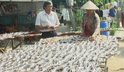 Đặc sản cá lóc vào mùa bán 350.000 đồng/kg