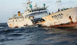 Indonesia: Phải nổ súng vì tàu Đài Loan định đâm tàu tuần duyên