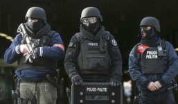 IS tuyên bố nhận trách nhiệm các vụ tấn công ở Bỉ