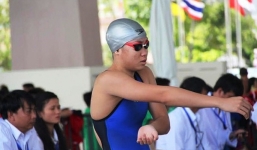 'Tiểu Ánh Viên' giành 5 HCV trong một ngày thi đấu ở giải quốc gia