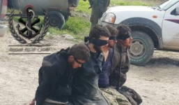 Syria bắt được phiến quân bắn cháy trực thăng Nga