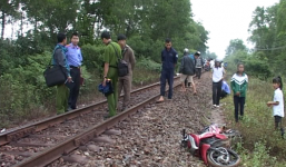 Bí thư đảng ủy xã bị tàu hỏa đâm tử vong
