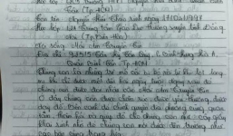 Hai nữ sinh mồ côi viết tâm thư 'cầu cứu' Bí thư Đinh La Thăng