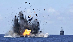 Indonesia sẽ khởi tố ngư dân Trung Quốc sau vụ đụng độ tàu hải cảnh