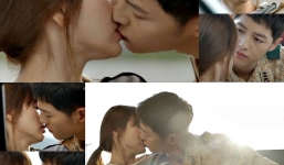 4 nụ hôn gây sốt trong Hậu Duệ Của Mặt Trời tập 9