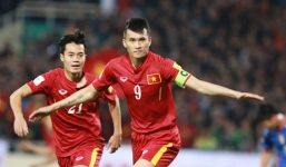  Việt Nam hạ Đài Loan 4-1: Bộ đôi Văn Toàn, Công Vinh lập cú đúp