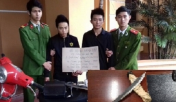 Hà Nội: Bí tiền chơi game, cặp đôi 9x liều lĩnh “thủ” đao cướp xe máy