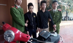 Hai thanh niên cướp xe LX của cô gái trẻ trong đêm khai gì?