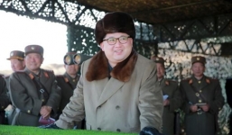 Hàn Quốc báo động cao vì Triều Tiên thử thành công tên lửa nhiên liệu rắn