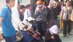 Hai học sinh bị nước cuốn trôi khi tắm sông