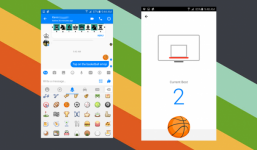 Giải trí với game bóng rổ vui nhộn trên Facebook Messenger
