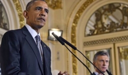 Tổng thống Obama cam kết dốc toàn lực giúp Bỉ chống khủng bố