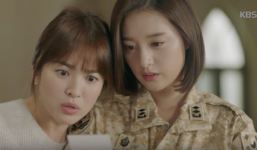 Hậu Duệ Của Mặt Trời tập 10: Song Hye Kyo và Kim Ji Won nổi ghen khi phát hiện bạn trai chụp ảnh với người đẹp