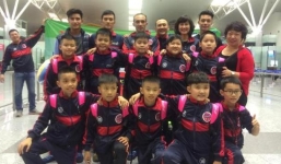 Đội bóng nhí Việt Nam sẽ thử sức với U11 Liverpool 