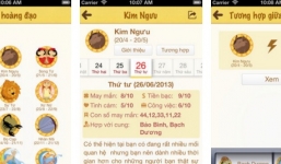 Top 4 ứng dụng Tử vi Phong thủy được cập nhật nhiều nhất trên iOS