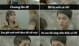 'Soái ca quân nhân' Yoo lộ rõ bản chất 'háo sắc', khi cố tình đưa áo muộn