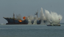 Indonesia quyết không thả ngư dân Trung Quốc