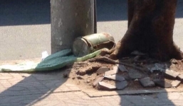 Kết luận vụ vật nghi là vật liệu nổ trên vỉa hè Sài Gòn