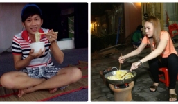 Những hình ảnh đời thường chân quê của Hoài Linh, Mỹ Tâm