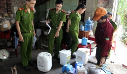 Phát hiện cà phê trộn đậu nành và hóa chất ở Vũng Tàu