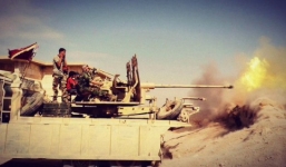 Quân đội Syria phản công IS tại quận Al-Sina