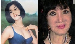 Nhan sắc 'chim sa, cá lặn' một thuở của Thẩm Thúy Hằng