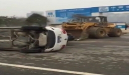 Trả giá đắt khi đỗ xe bừa bãi tại Trung Quốc